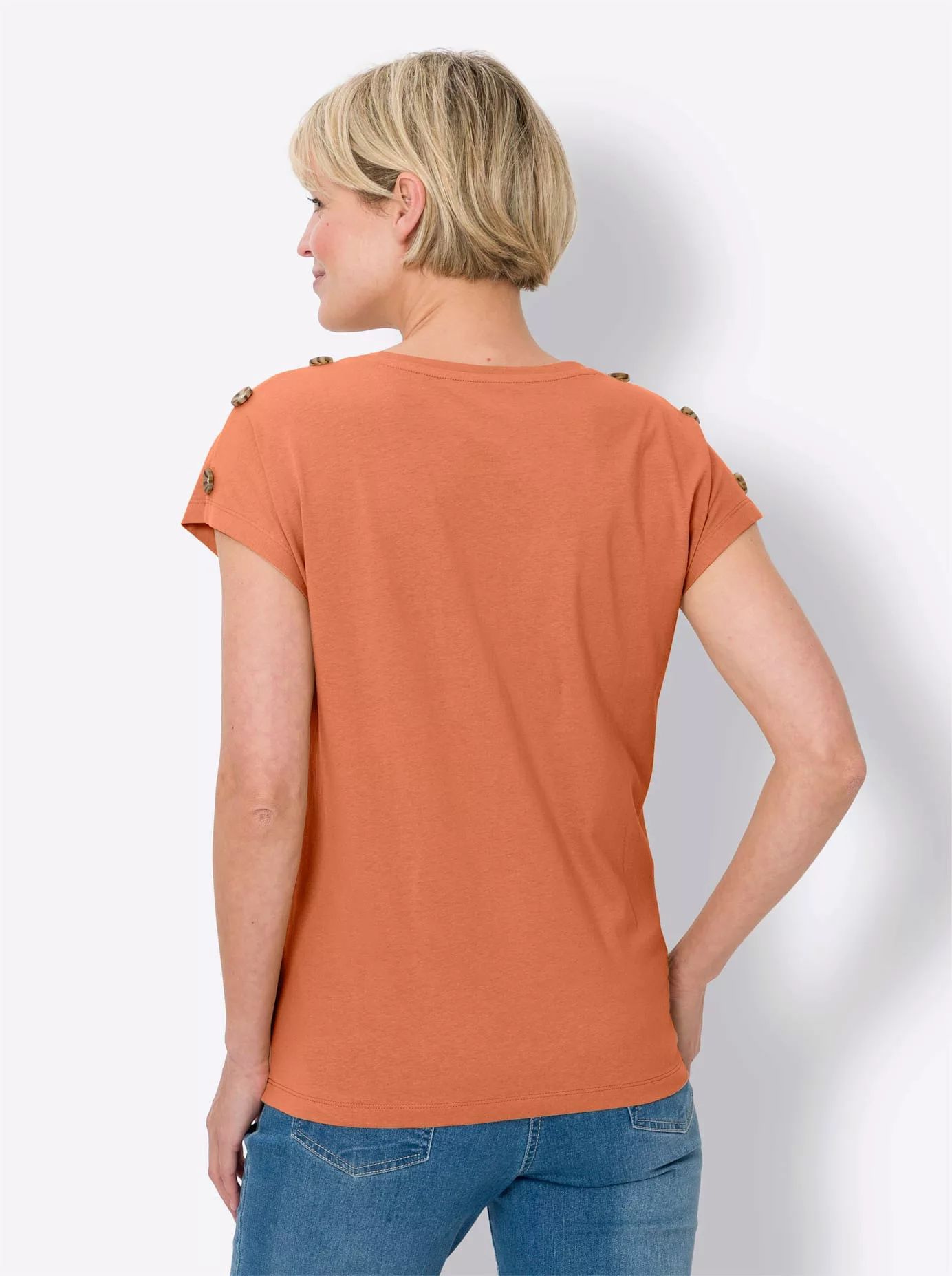 Classic Basics Kurzarmshirt "Kurzarm-Shirt", (1 tlg.) günstig online kaufen