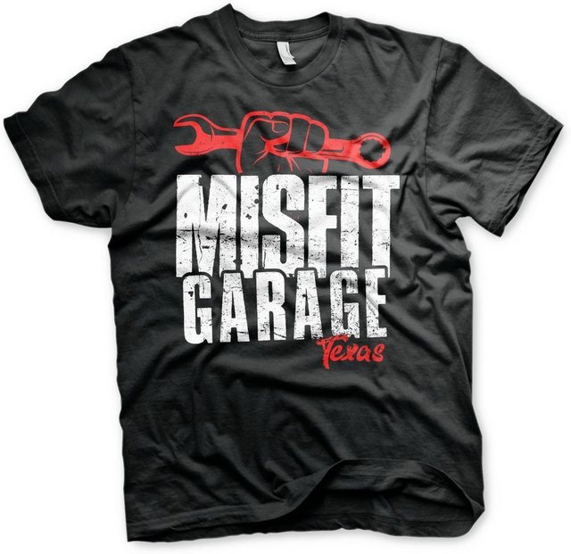 Misfit Garage T-Shirt Wrench Power T-Shirt günstig online kaufen