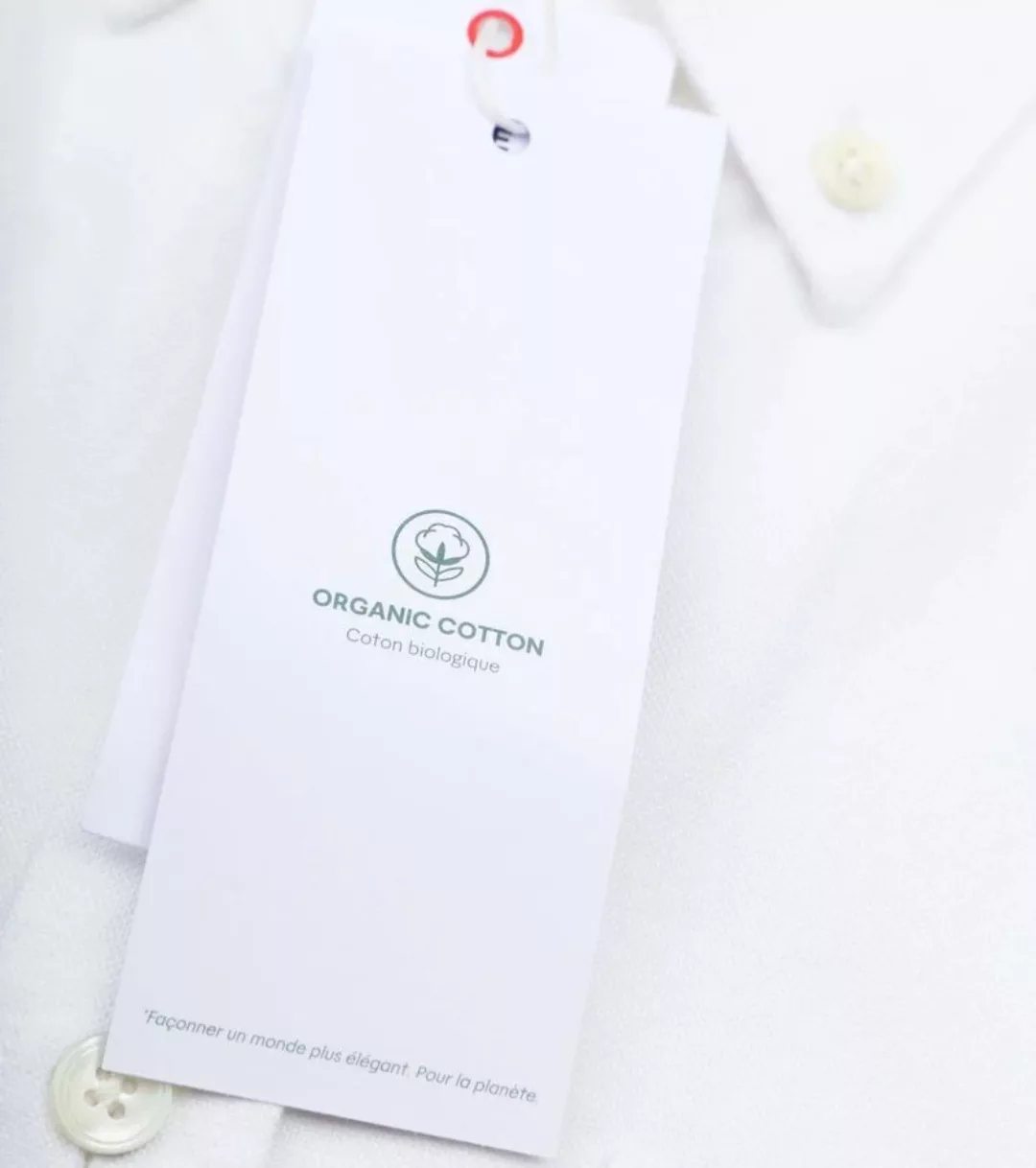 Lacoste Oxford Hemd Weiß - Größe 39 günstig online kaufen