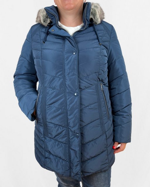 Barbara Lebek Steppjacke Lebek - Winterjacke  - Jacke - Jacke mit Webpelz günstig online kaufen