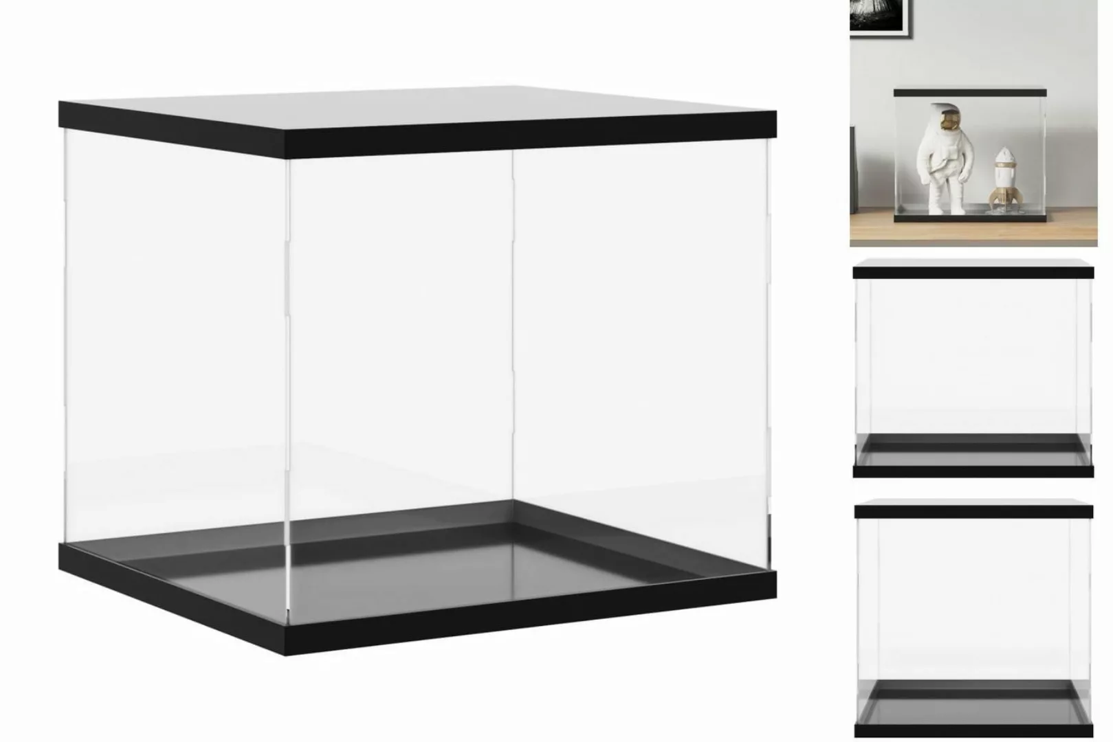 vidaXL Vitrine Vitrine Transparent 40x36x35 cm Acryl günstig online kaufen