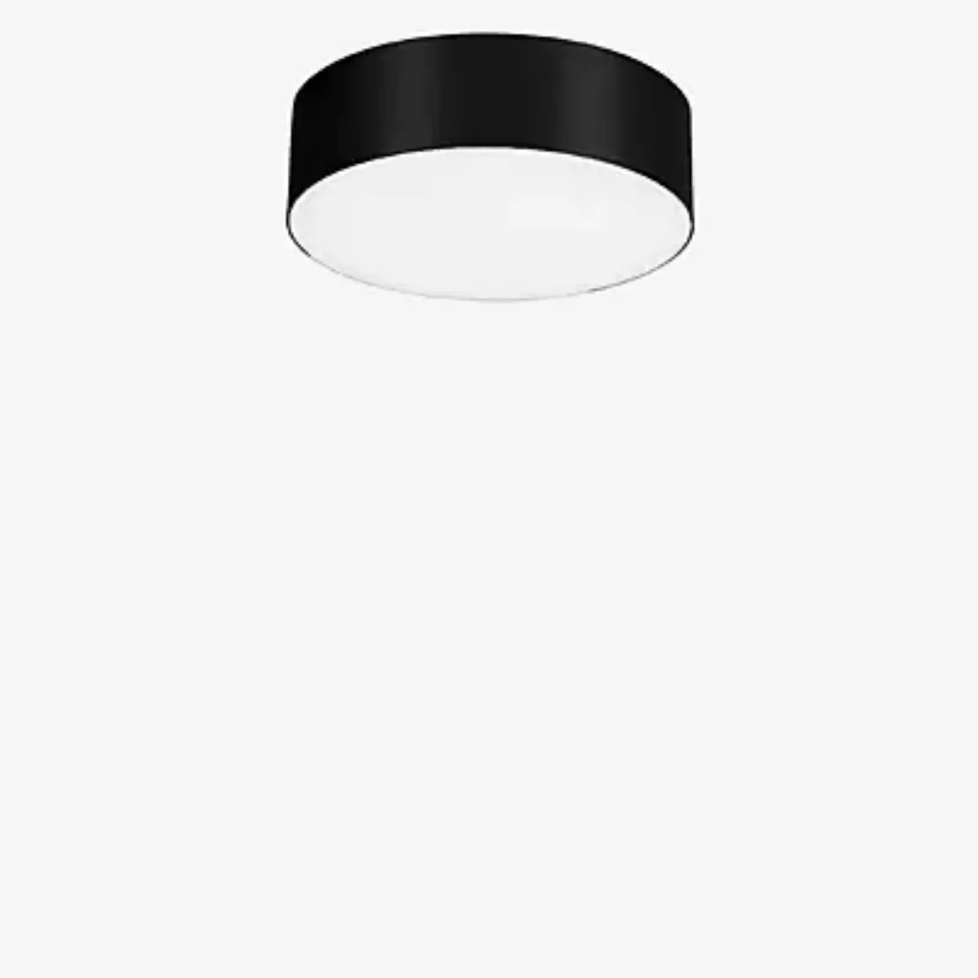 Wever & Ducré Roby 1.6 Deckenleuchte LED IP44, schwarz günstig online kaufen