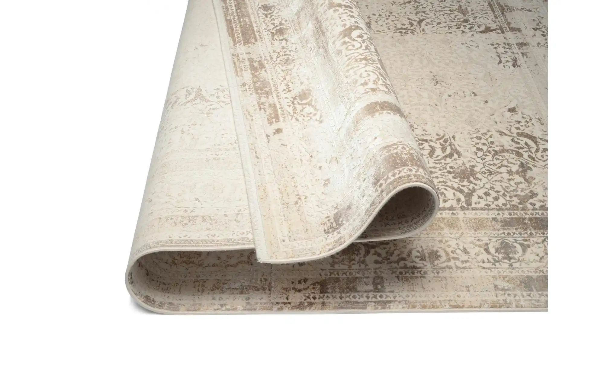 Musterring Teppich   ¦ grau ¦ Viskose,Synthetische Fasern ¦ Maße (cm): B: 2 günstig online kaufen