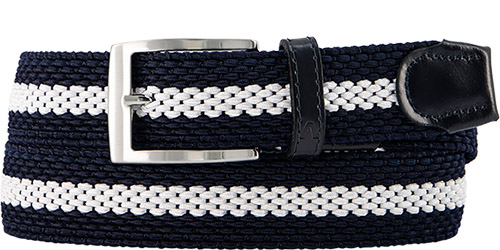 Alberto Gürtel Braided Stripe 01008336/072 günstig online kaufen