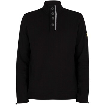 Lyle & Scott  Sweatshirt Knopf Trichterhals-Sweatshirt günstig online kaufen