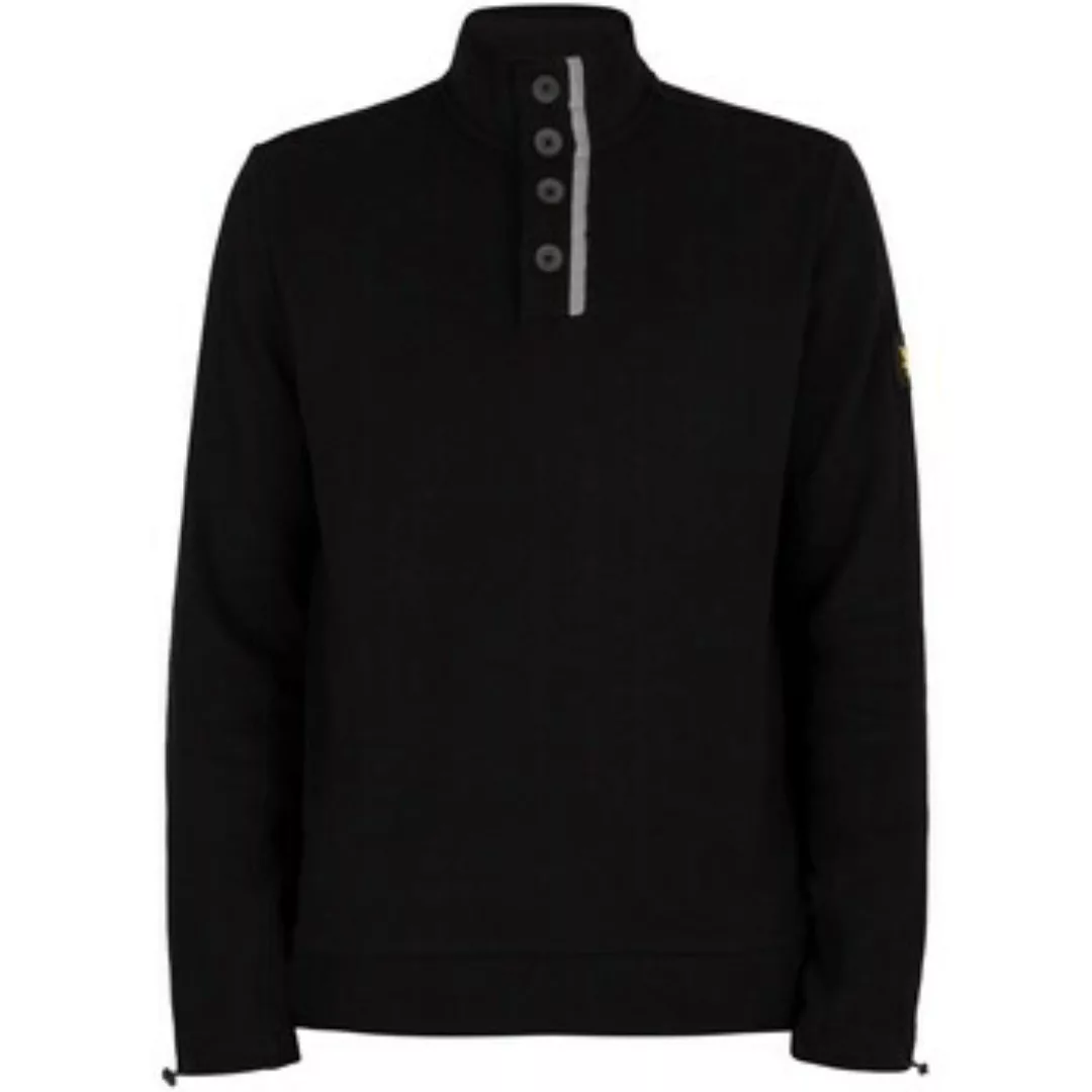 Lyle & Scott  Sweatshirt Knopf Trichterhals-Sweatshirt günstig online kaufen