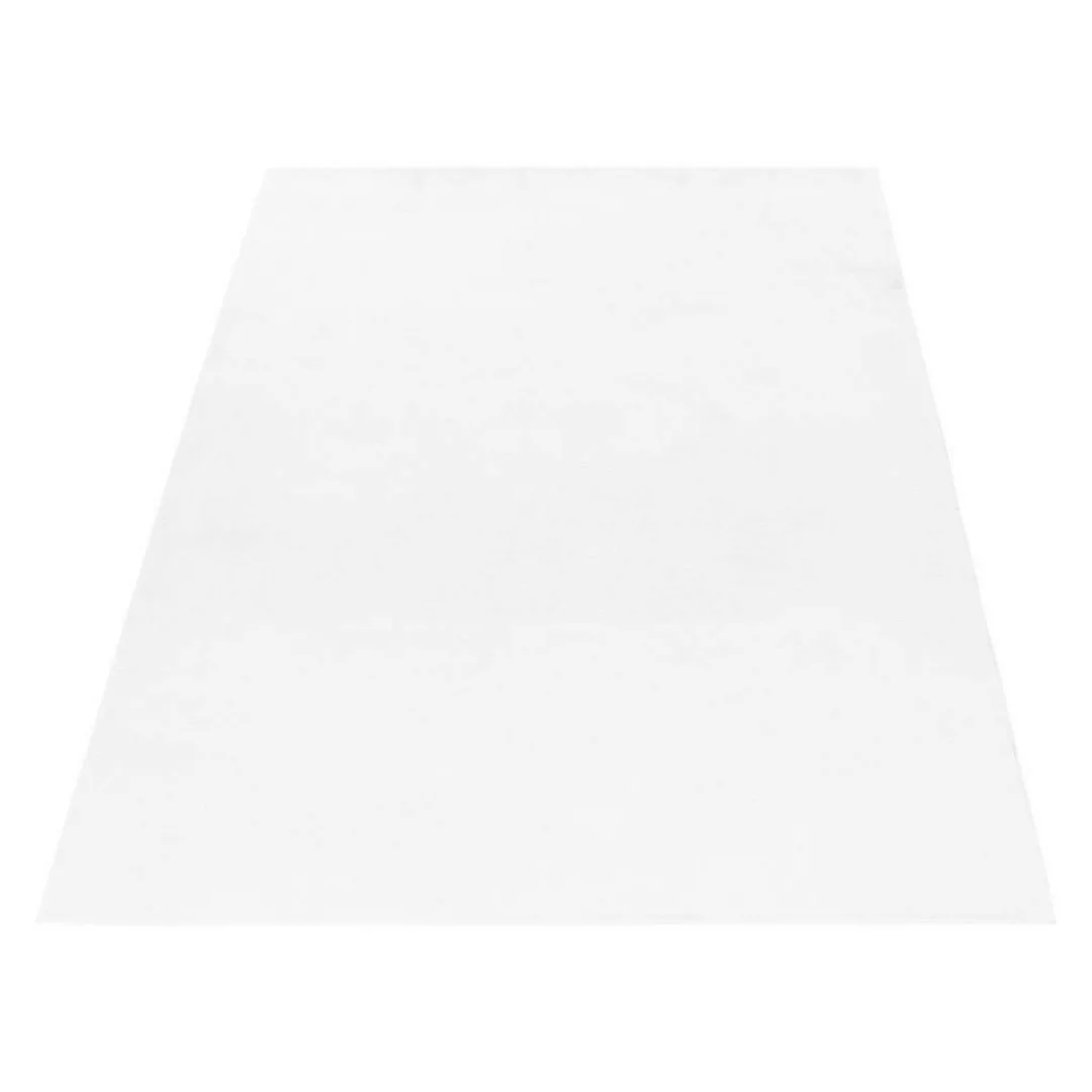 Ayyildiz Teppich POUFFY weiß B/L: ca. 60x110 cm günstig online kaufen