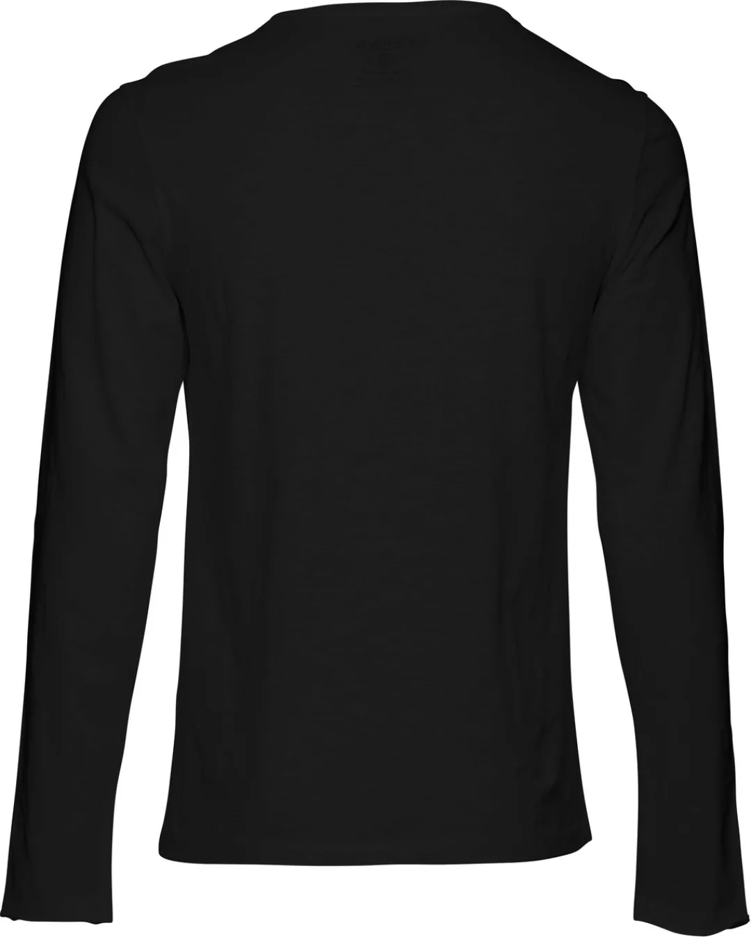 Blend Langarmshirt aus Slubyarn günstig online kaufen