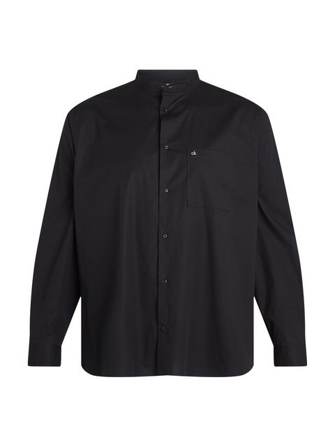 Calvin Klein Big&Tall Businesshemd BT_POPLIN GRANDAD COLLAR SHIRT in Großen günstig online kaufen