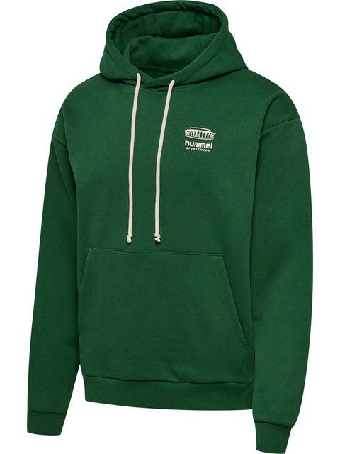 hummel Kapuzensweatshirt hmlLOOSE HOODIE BEES STADIUM EDEN günstig online kaufen