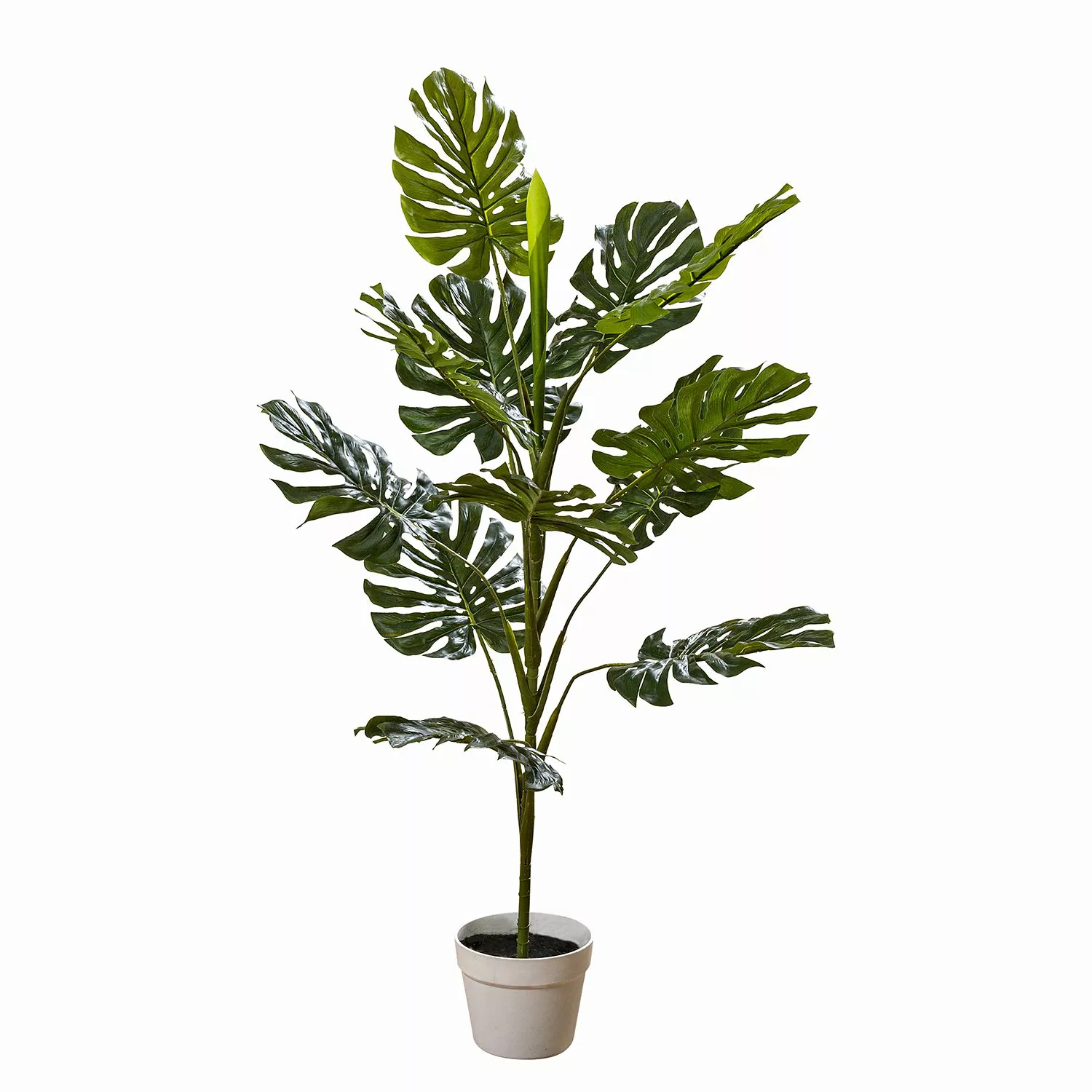 Boltze Kunstpflanzen & -blumen Philodendron im Topf grün 110 cm ( 1 Stück ) günstig online kaufen