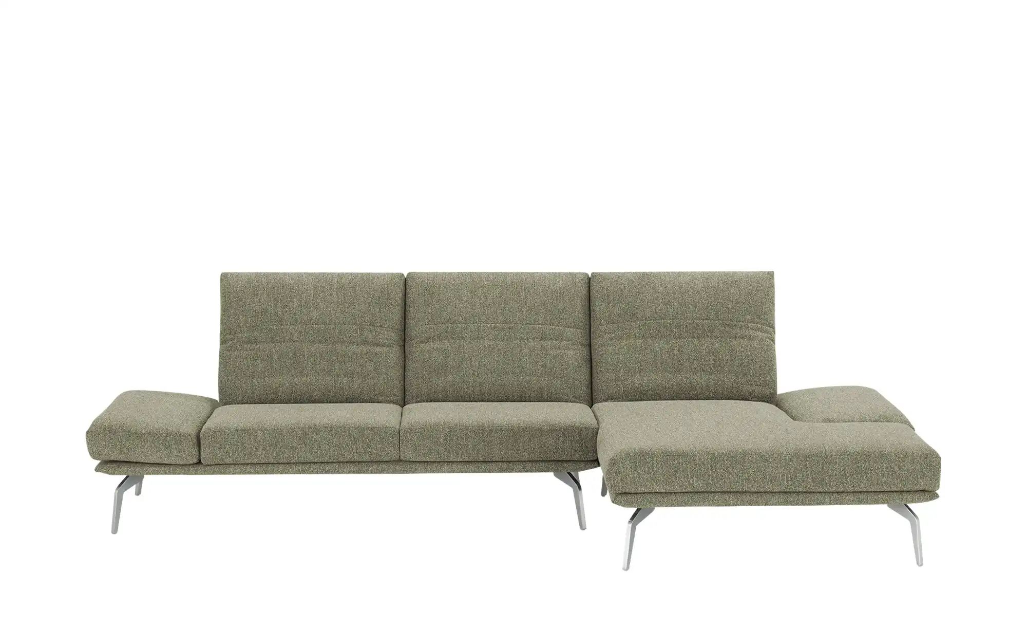 KOINOR Ecksofa  Fendo ¦ grün ¦ Maße (cm): B: 314 H: 93 T: 159 Polstermöbel günstig online kaufen