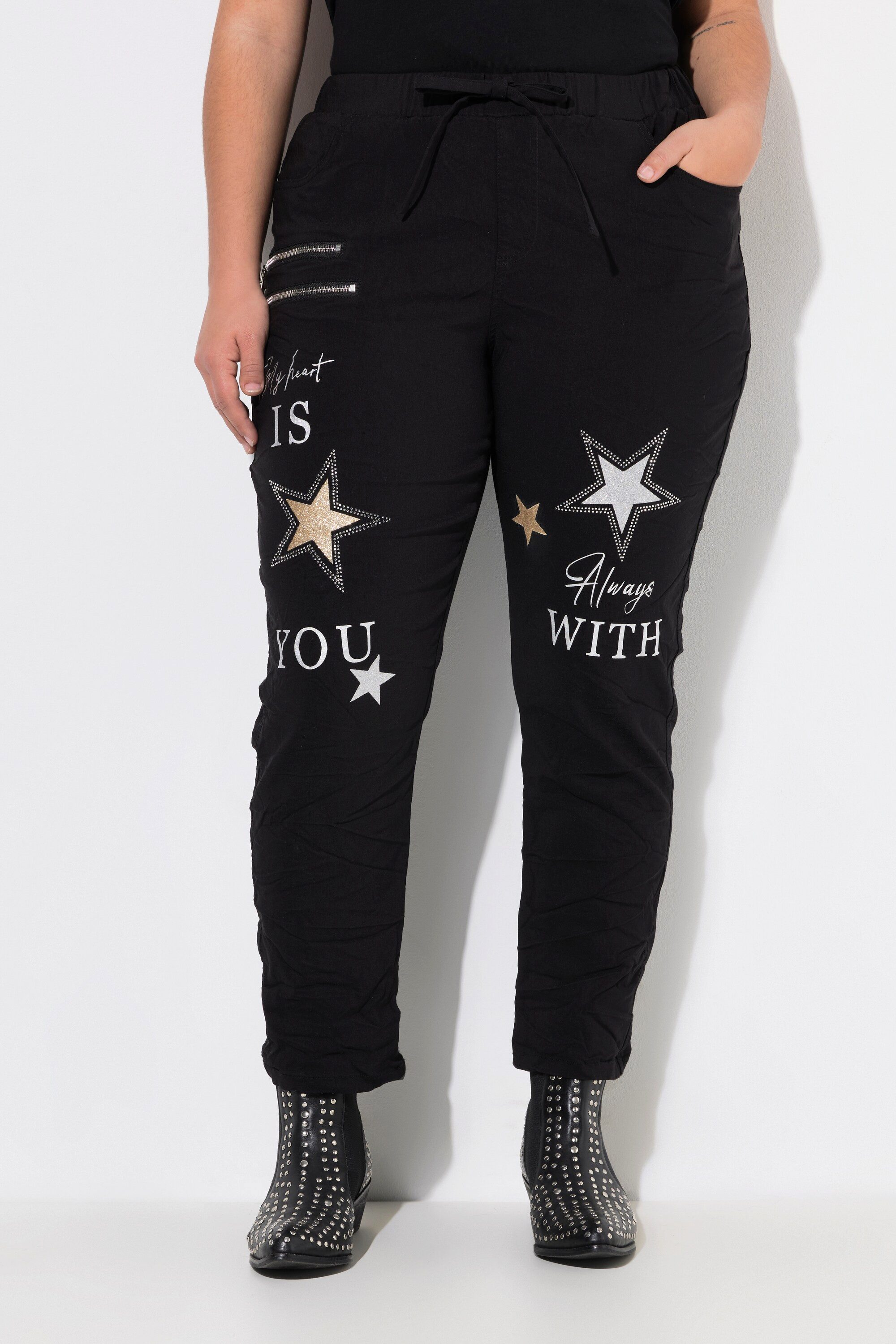 Angel of Style Funktionshose Crinkle-Hose Jogg-Style günstig online kaufen
