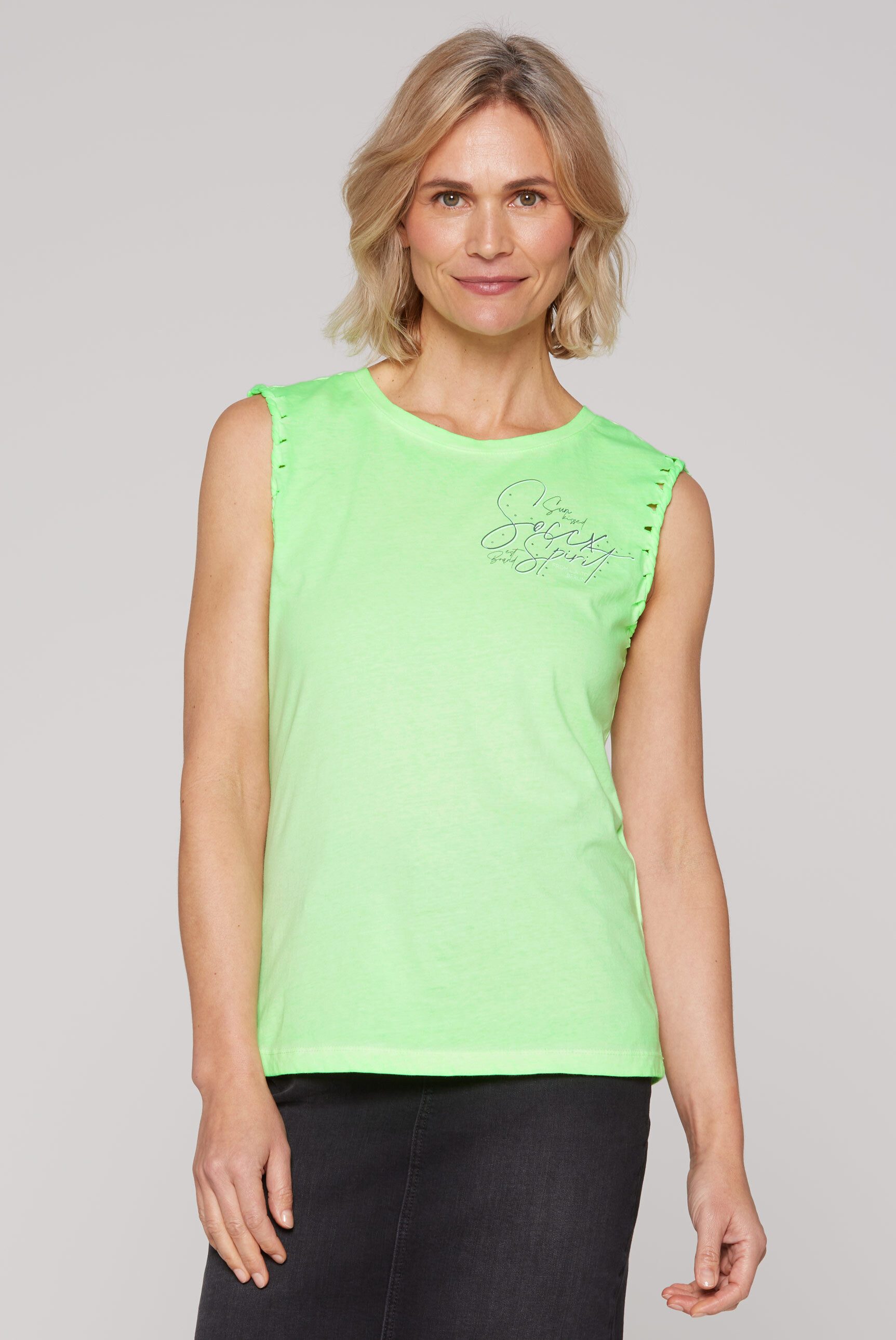 SOCCX Tanktop, aus Baumwolle günstig online kaufen