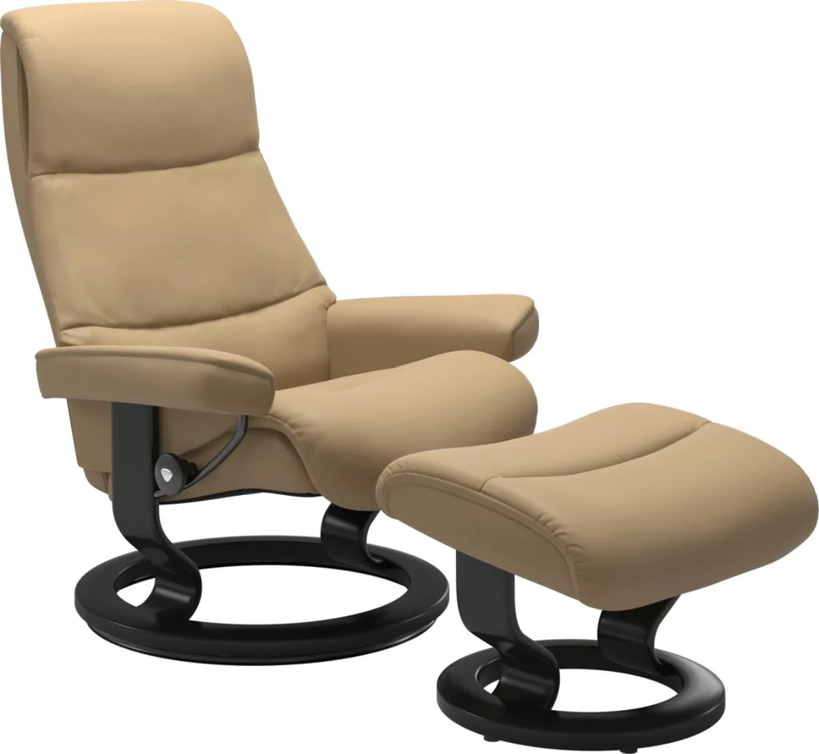 Stressless Relaxsessel "View", mit Classic Base, Größe L,Gestell Schwarz günstig online kaufen