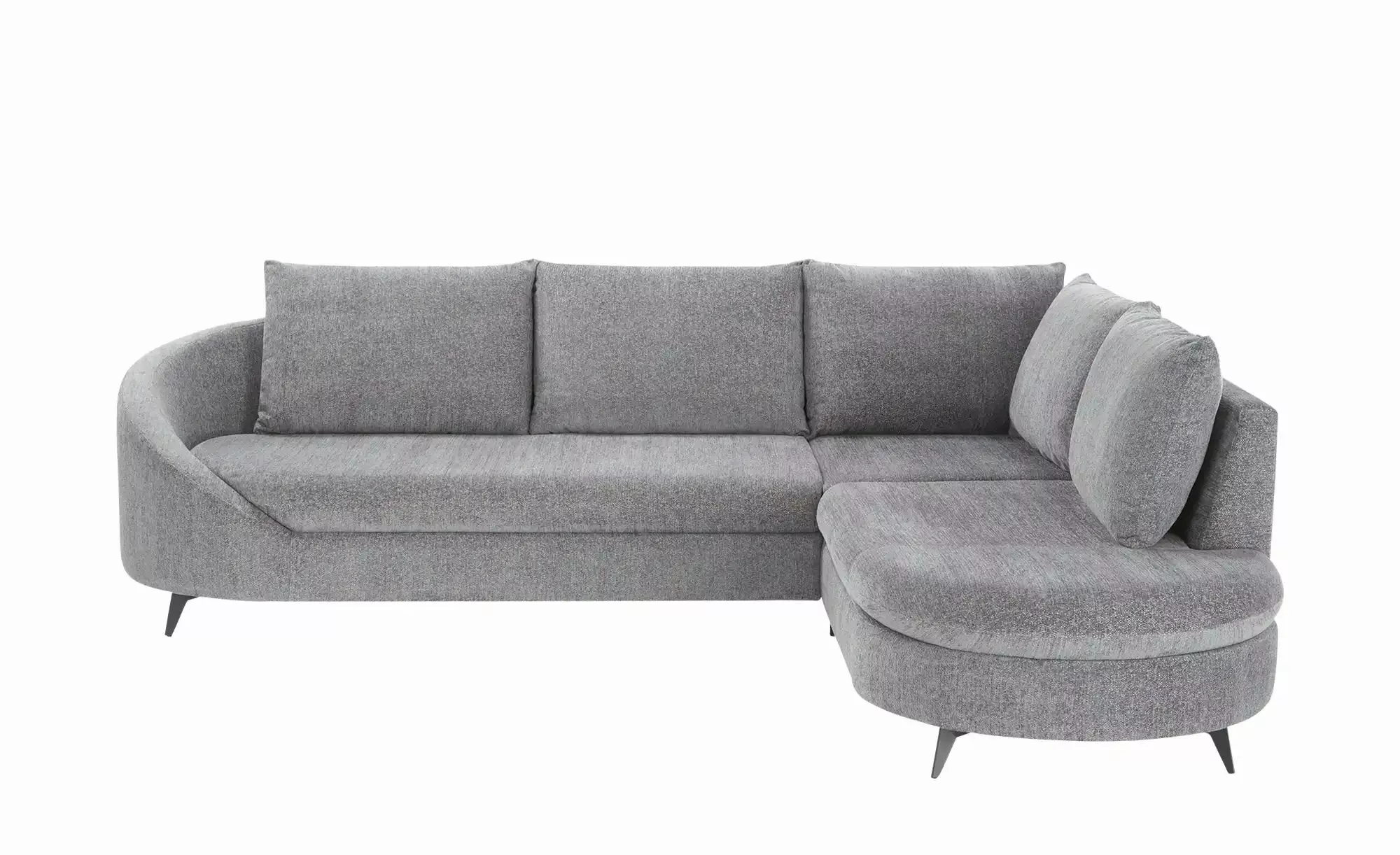 smart Ecksofa   Felicia ¦ grau ¦ Maße (cm): B: 289 H: 91 T: 232.0 Polstermö günstig online kaufen