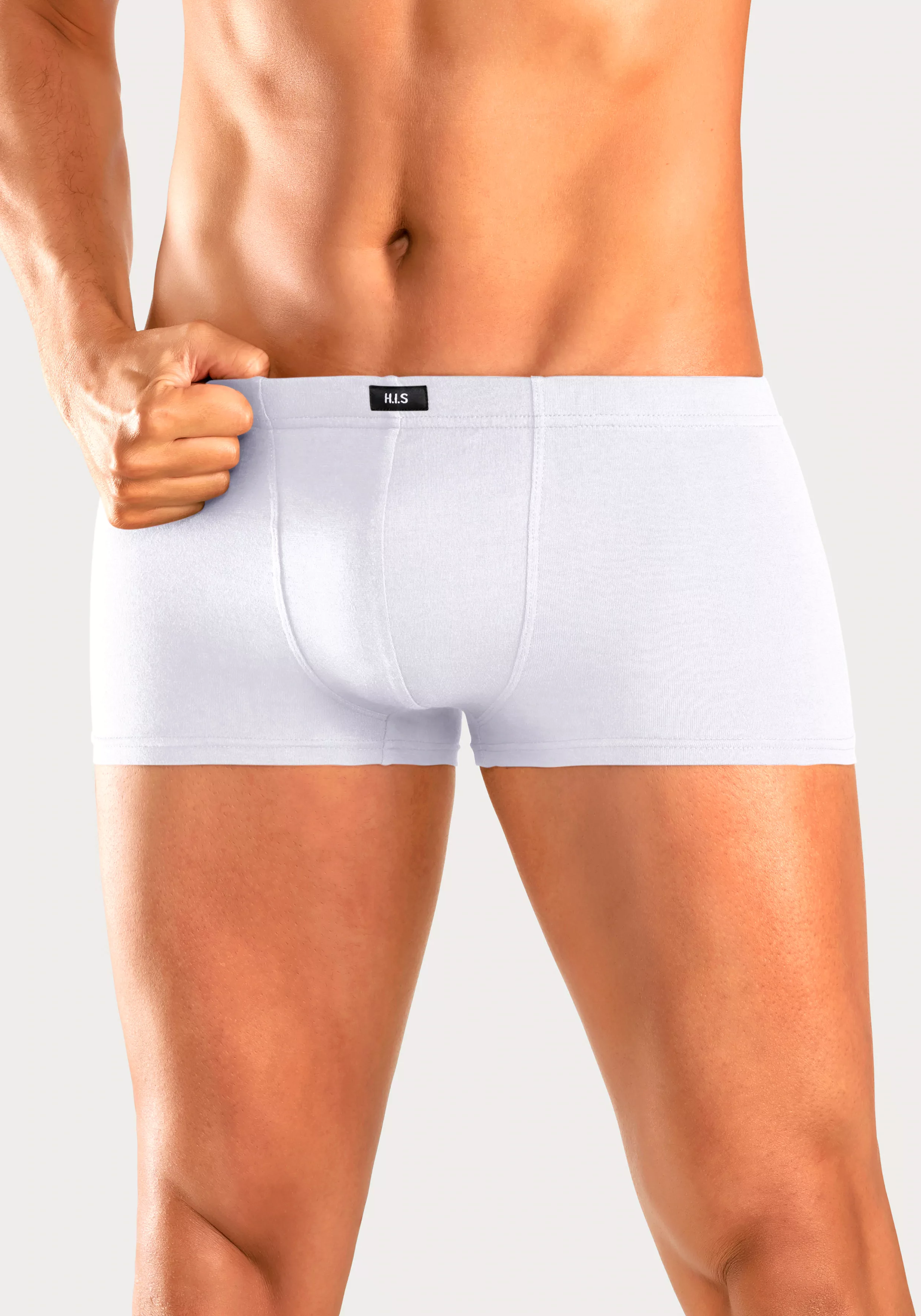 H.I.S Hipster, (Packung, 5 St.), Boxershorts aus Baumwollstretch günstig online kaufen