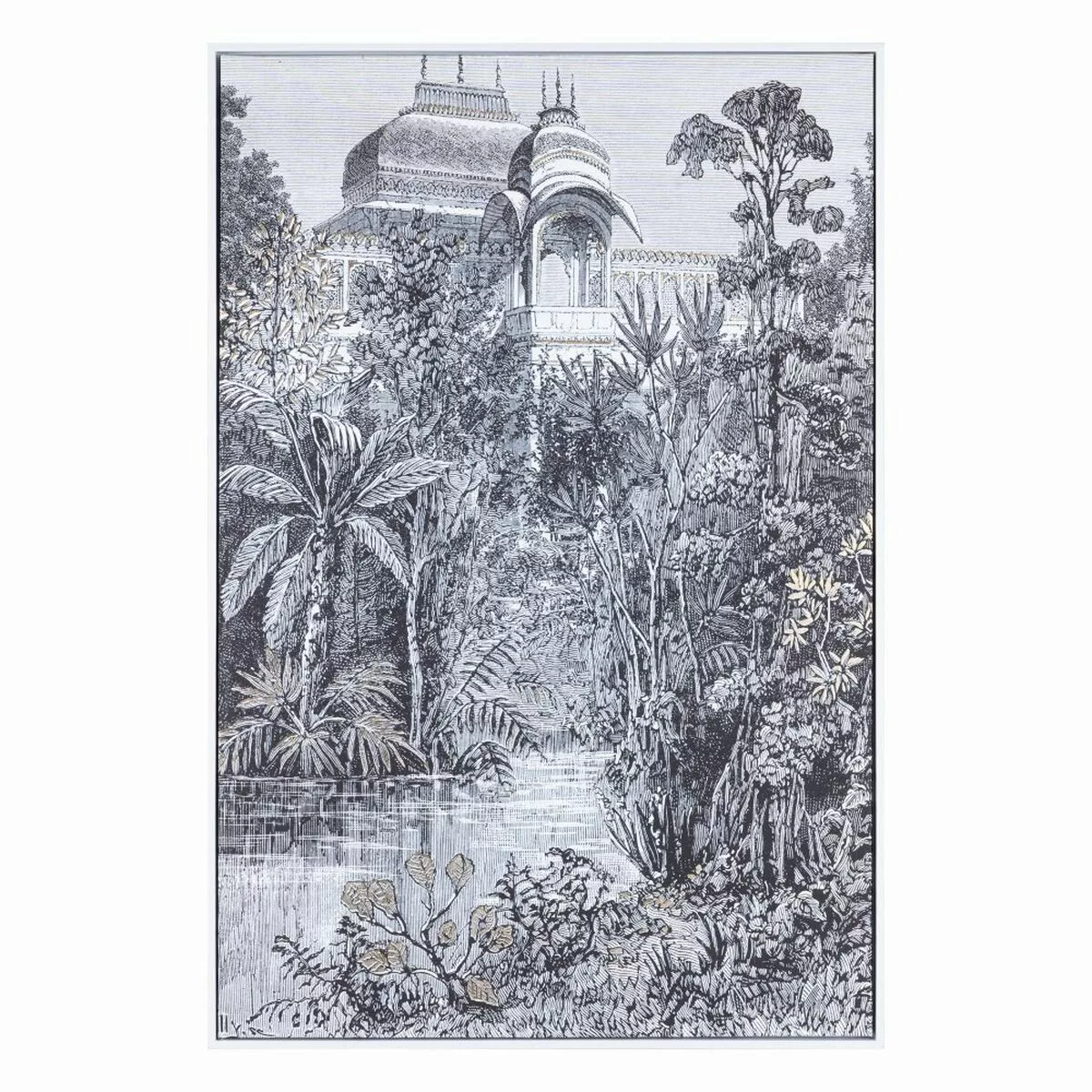 Leinwand Natur 83 X 123 Cm Botanische Pflanzen günstig online kaufen