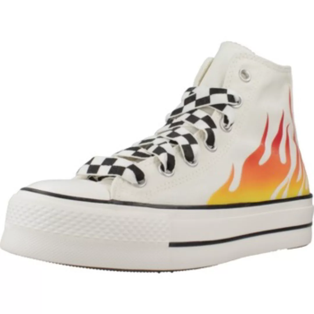 Converse  Sneaker CHUCK TAYLOR ALL STAR LIFT PLATFORM FLAMES günstig online kaufen