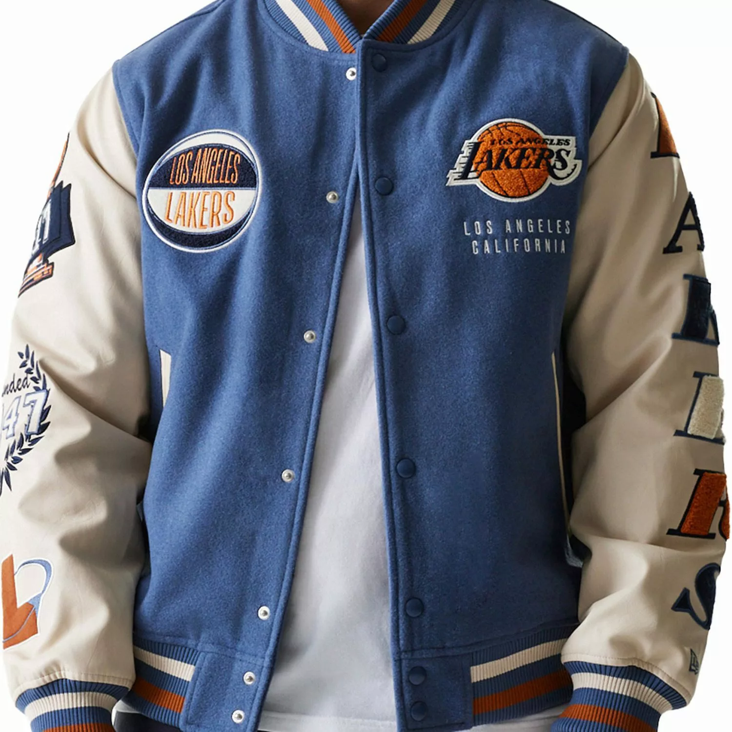 New Era Collegejacke Varsity College NBA günstig online kaufen