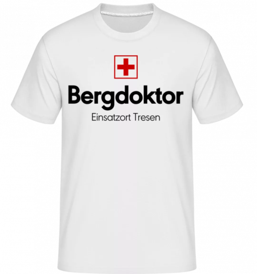 Bergdoktor Einsatzort Tresen · Shirtinator Männer T-Shirt günstig online kaufen