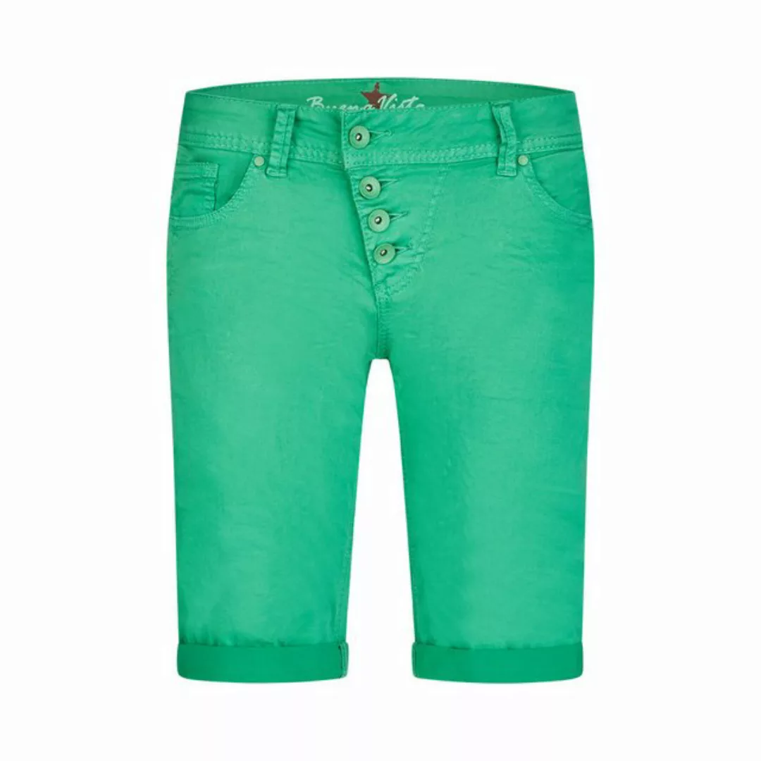 Buena Vista Shorts Malibu Short Stretch Twill - candy green günstig online kaufen