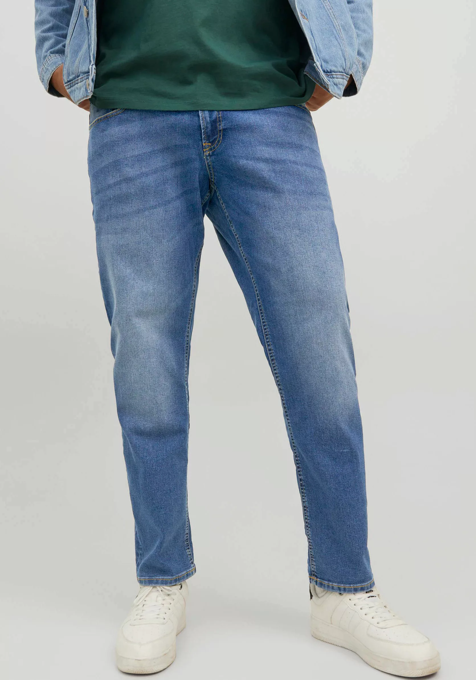 Jack & Jones PlusSize Slim-fit-Jeans "JJIGLENN JJORIGINAL MF 071 NOOS PLS" günstig online kaufen