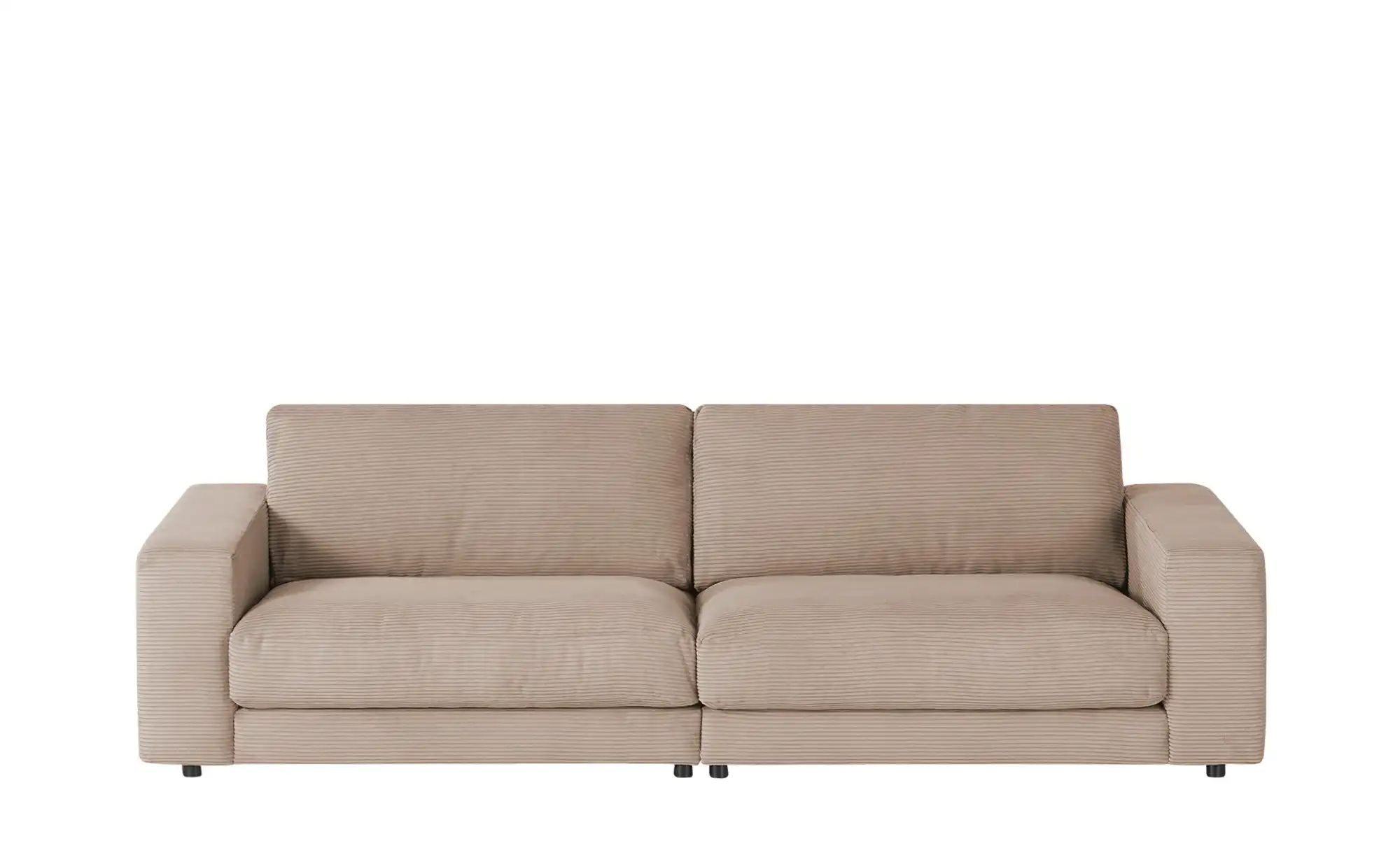 Jette Home Sofa Cord Sila ¦ braun ¦ Maße (cm): B: 250 H: 85 T: 127 Polsterm günstig online kaufen