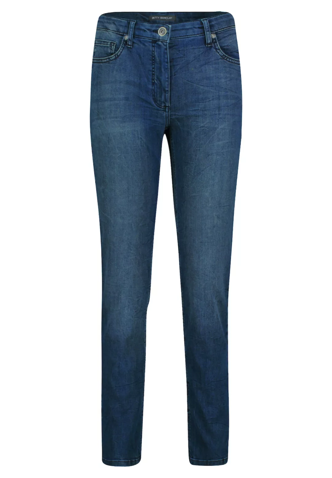 Betty Barclay Slim-fit-Jeans "Betty Barclay Basic-Jeans mit Waschung" günstig online kaufen