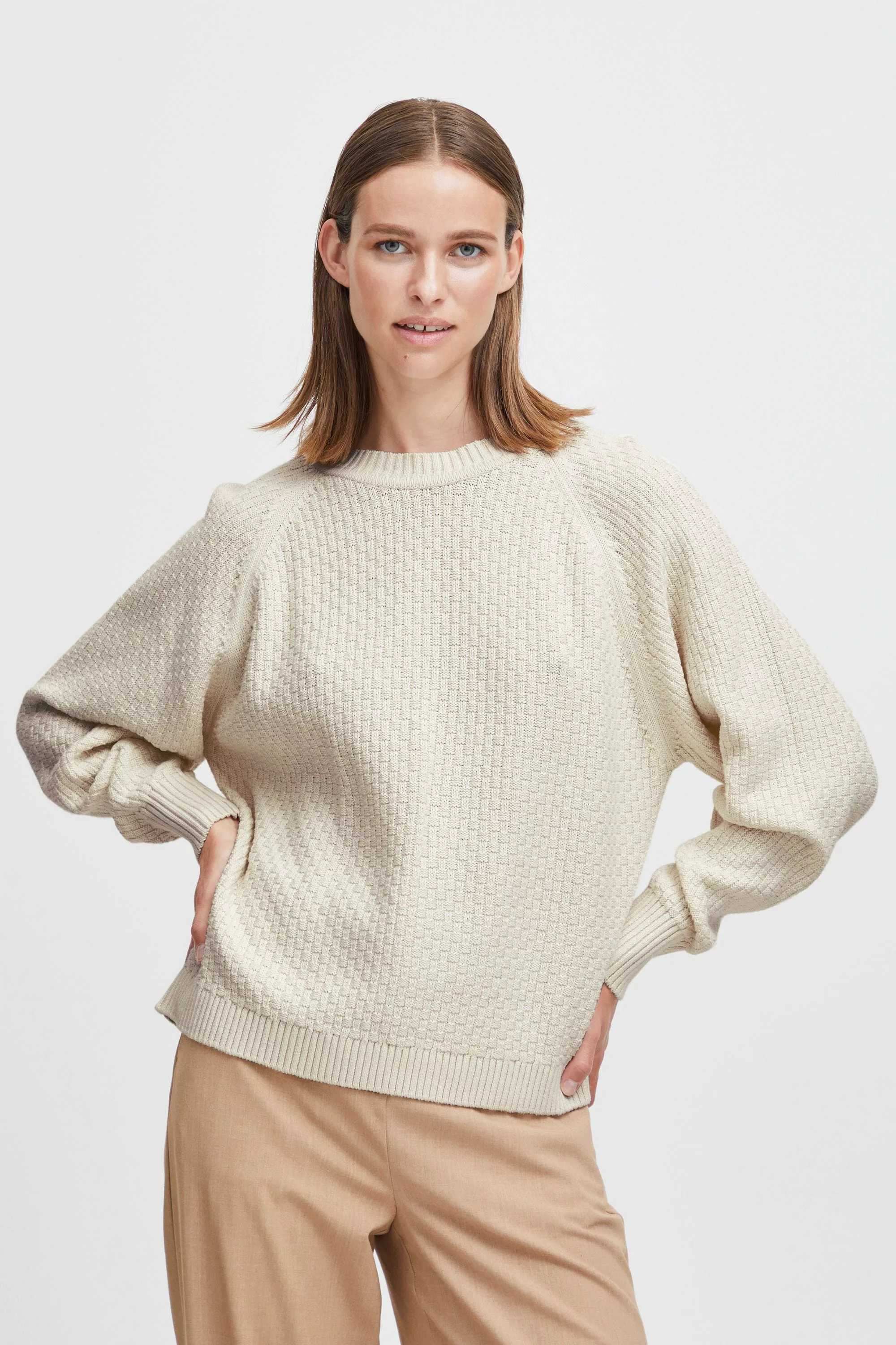 b.young Strickpullover BYMIKALA ONECK JUMPER - 20813516 günstig online kaufen