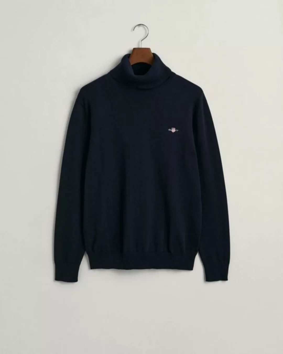 Gant Strickpullover CLASSIC COTTON ROLLERNECK günstig online kaufen