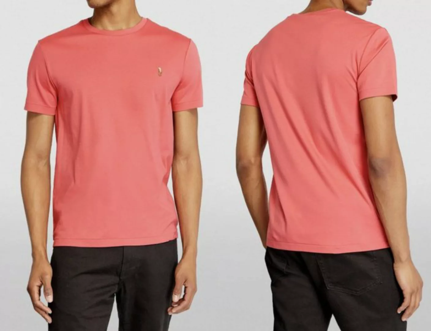 Ralph Lauren T-Shirt POLO RALPH LAUREN LUXURY Pima Cotton T-Shirt Soft Shir günstig online kaufen