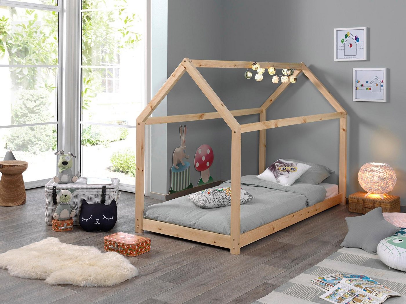 Faizee Möbel Hausbett Hausbett Cabane günstig online kaufen