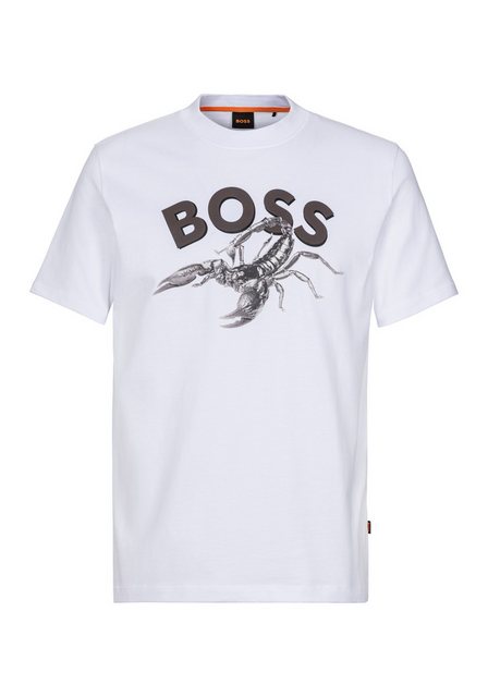 BOSS ORANGE T-Shirt Te_Bossfish mit Aufdruck günstig online kaufen