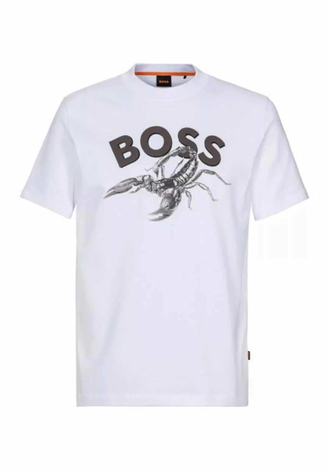 BOSS ORANGE T-Shirt Te_Bossfish mit Aufdruck günstig online kaufen