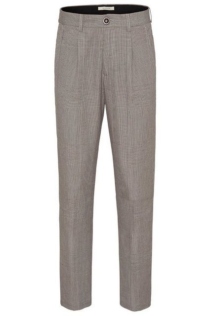 wunderwerk Bundfaltenhose Ethan cotton check pant günstig online kaufen