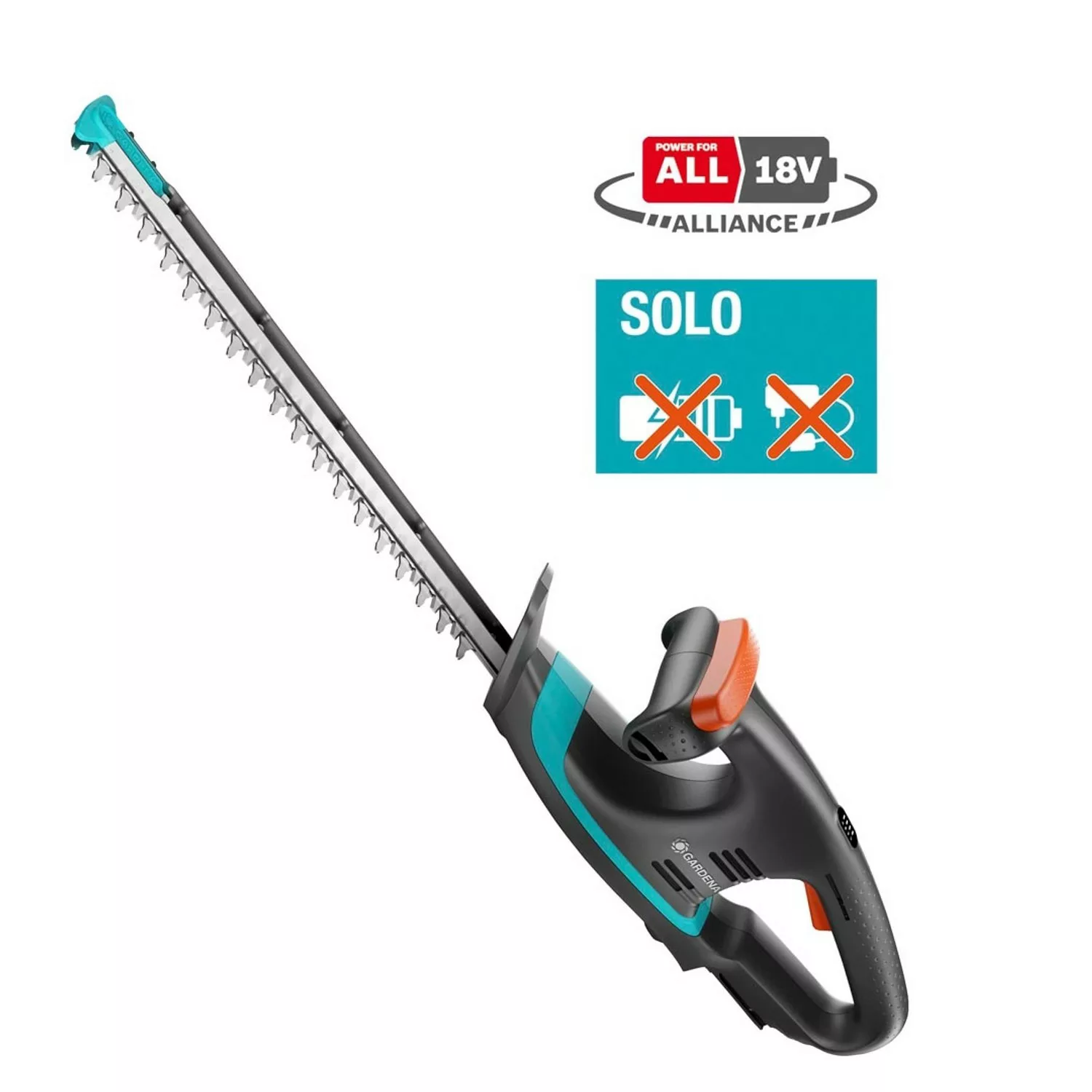 Gardena Akku-Heckenschere EasyCut 40/18V Power For All Solo günstig online kaufen