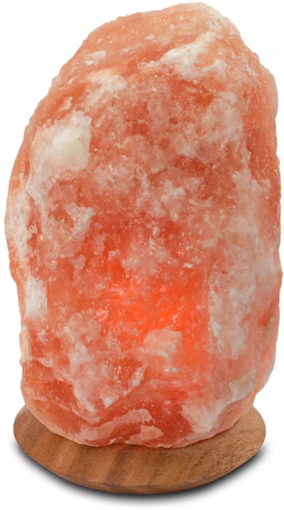 HIMALAYA SALT DREAMS Salzkristall-Tischlampe »Rock« günstig online kaufen