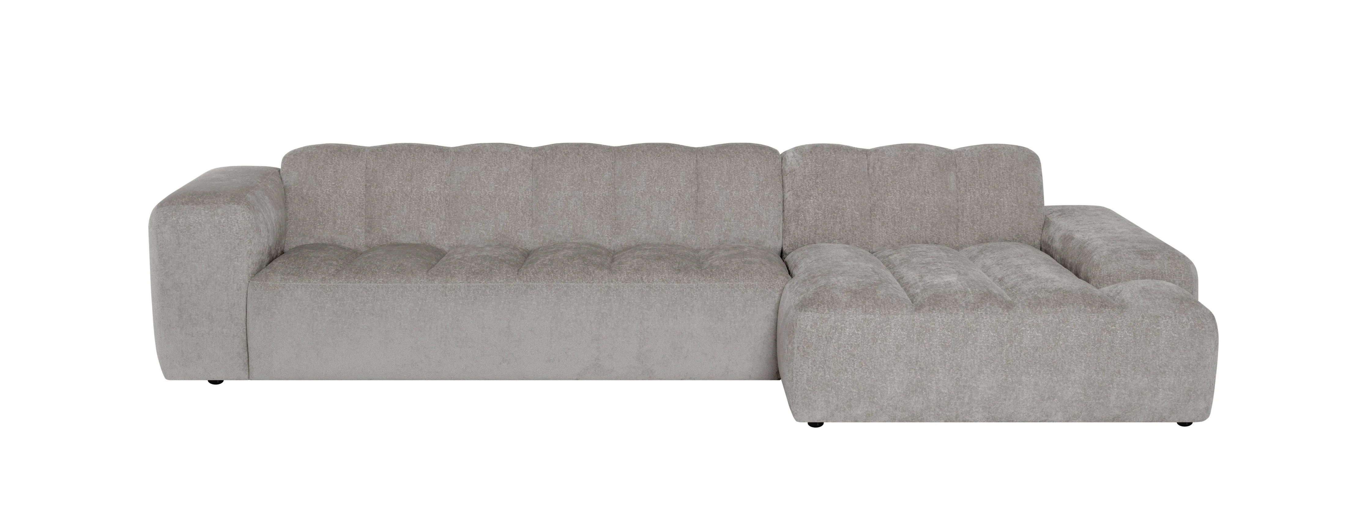 NADUVI Collection | Ecksofa Sandro rechts 4-Sitzer günstig online kaufen