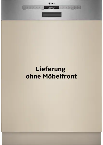 NEFF teilintegrierbarer Geschirrspüler »s145hts04e«, 13 Maßgedecke, mit Rac günstig online kaufen