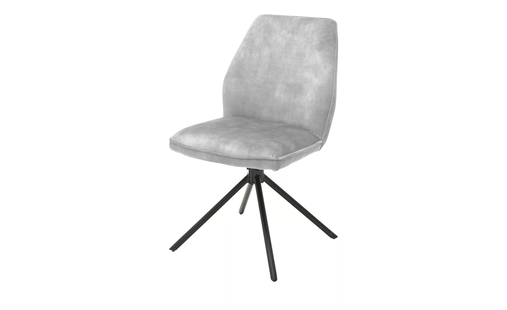 uno Esszimmerstuhl  drehbar Ramina ¦ grau ¦ Maße (cm): B: 52 H: 89 T: 64.0 günstig online kaufen
