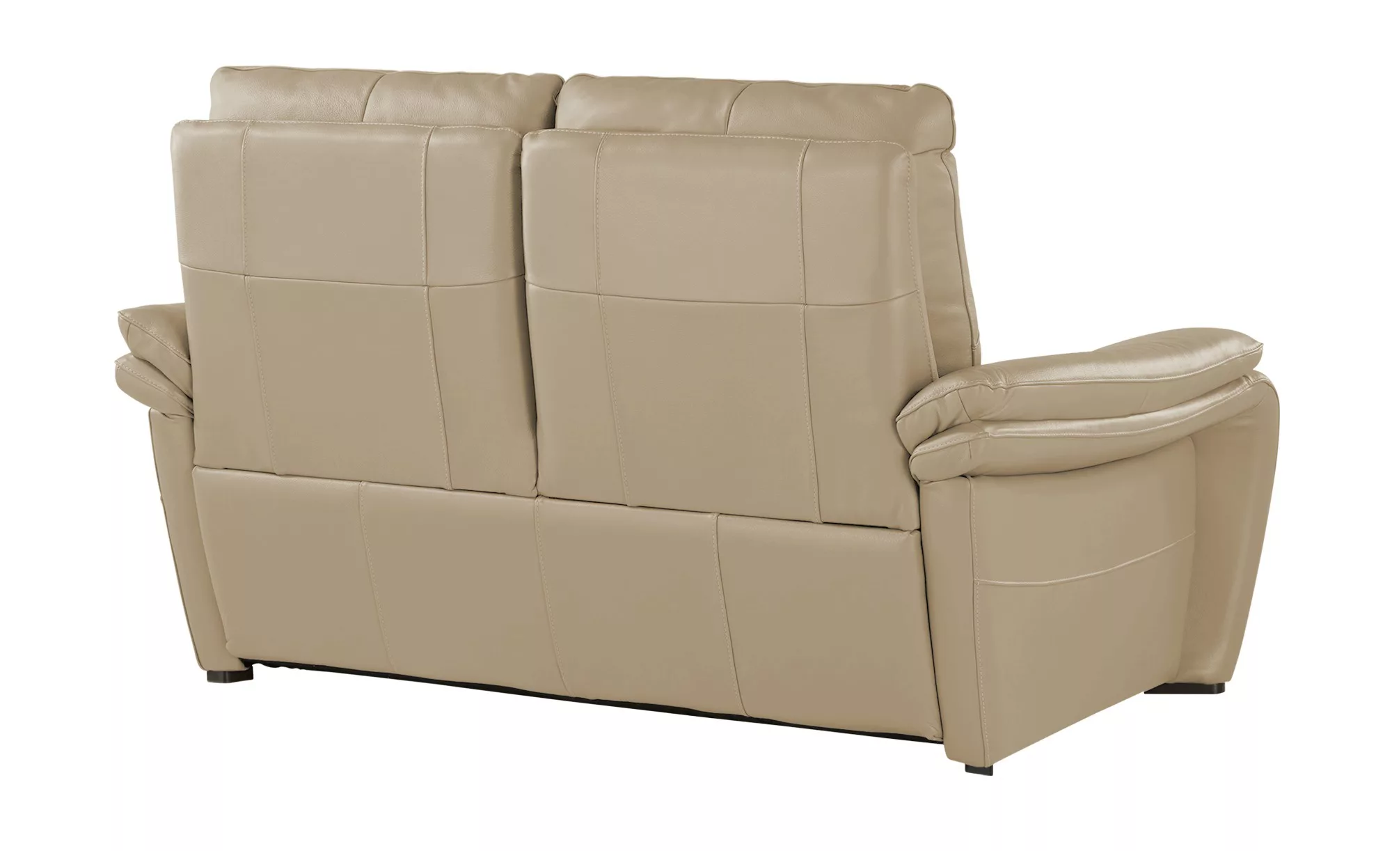 Wohnwert Ledersofa  Halina ¦ beige ¦ Maße (cm): B: 169 H: 98 T: 98 Polsterm günstig online kaufen