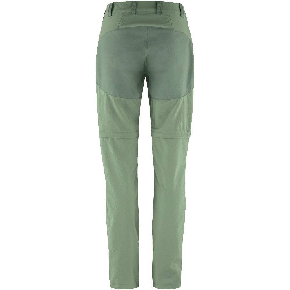 Fjaellraeven Abisko Midsummer Zip Off Jade Green/Patina Green günstig online kaufen