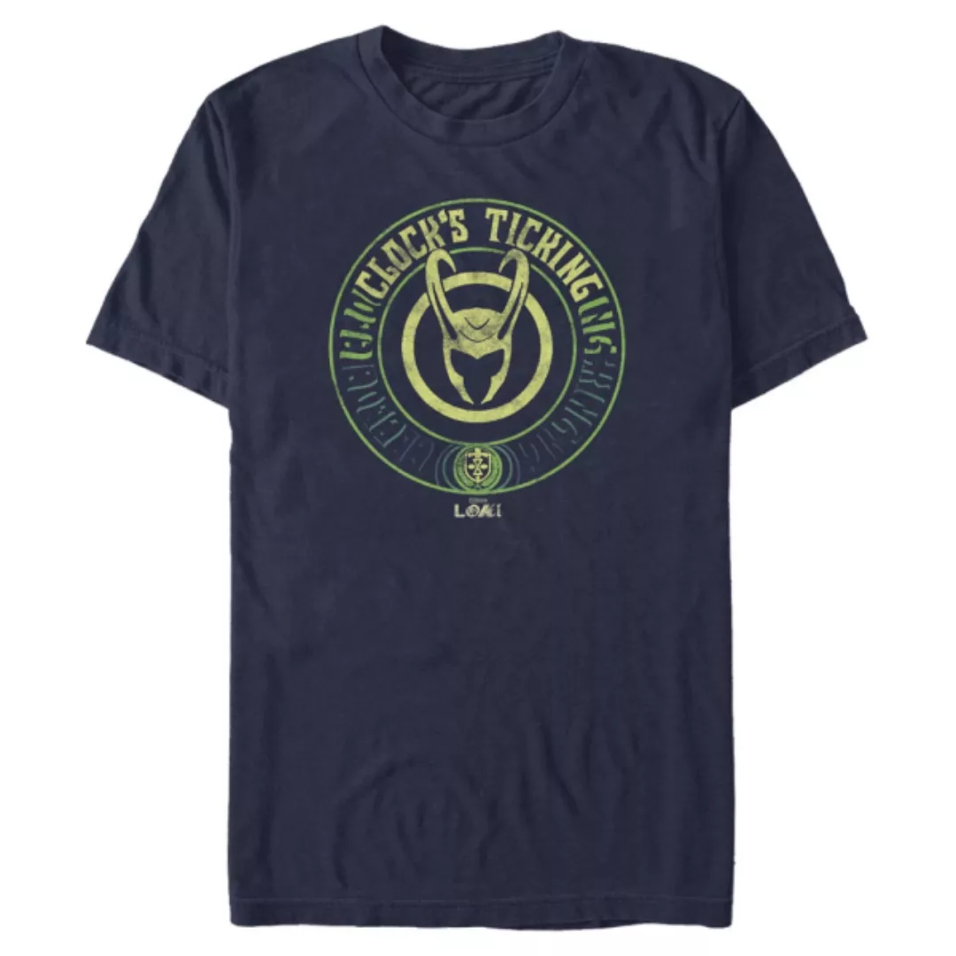 Marvel - Loki - Loki TickTock - Männer T-Shirt günstig online kaufen