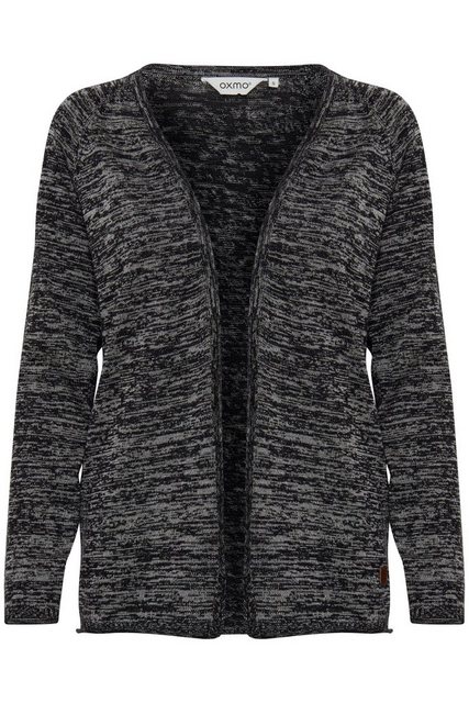 OXMO Strickjacke OXDanila Strickjacke mit aufgerollten Säumen günstig online kaufen