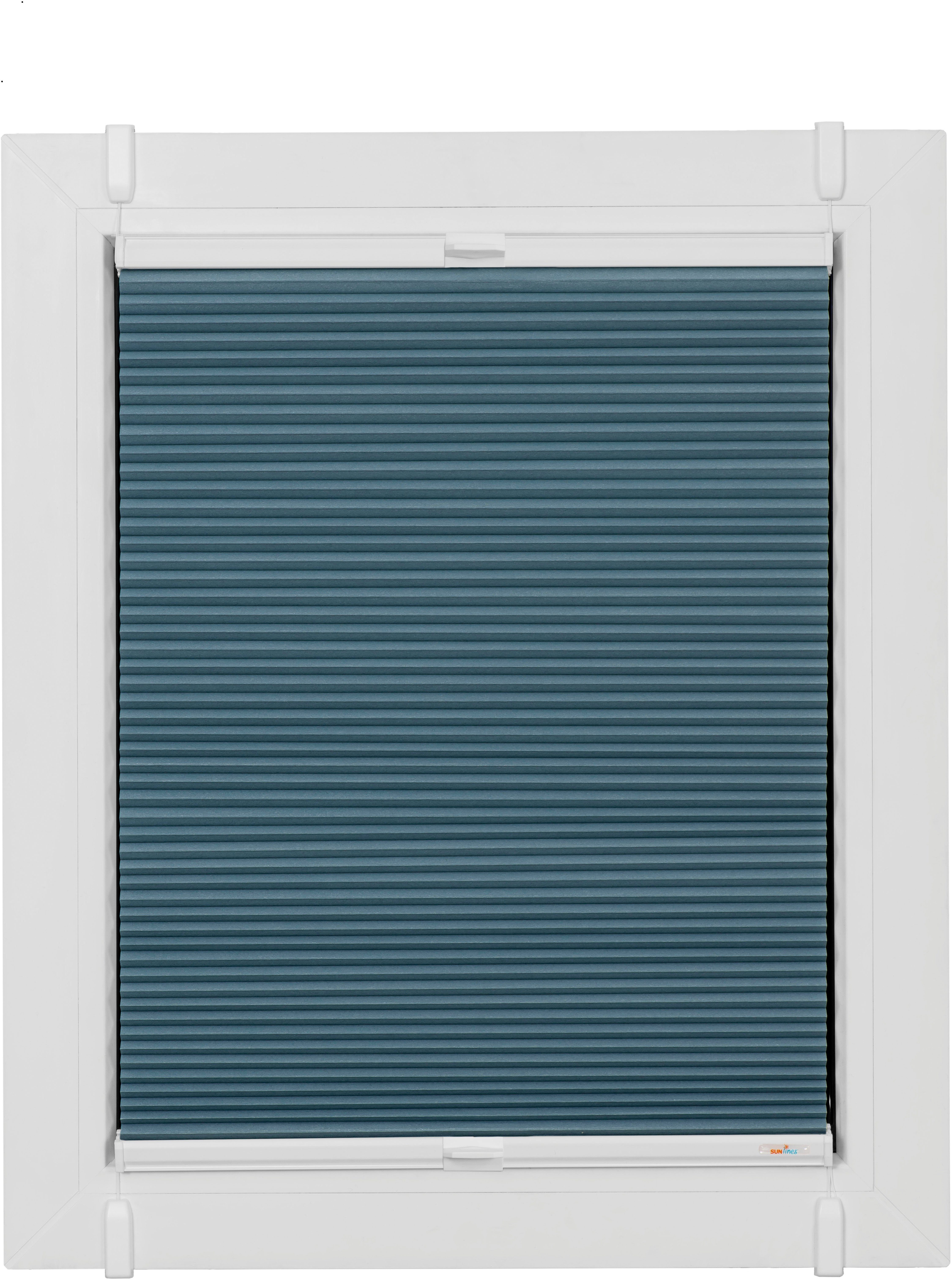 sunlines Wabenplissee »One Size Style Honeycomb VD«, verdunkelnd, ohne Bohr günstig online kaufen