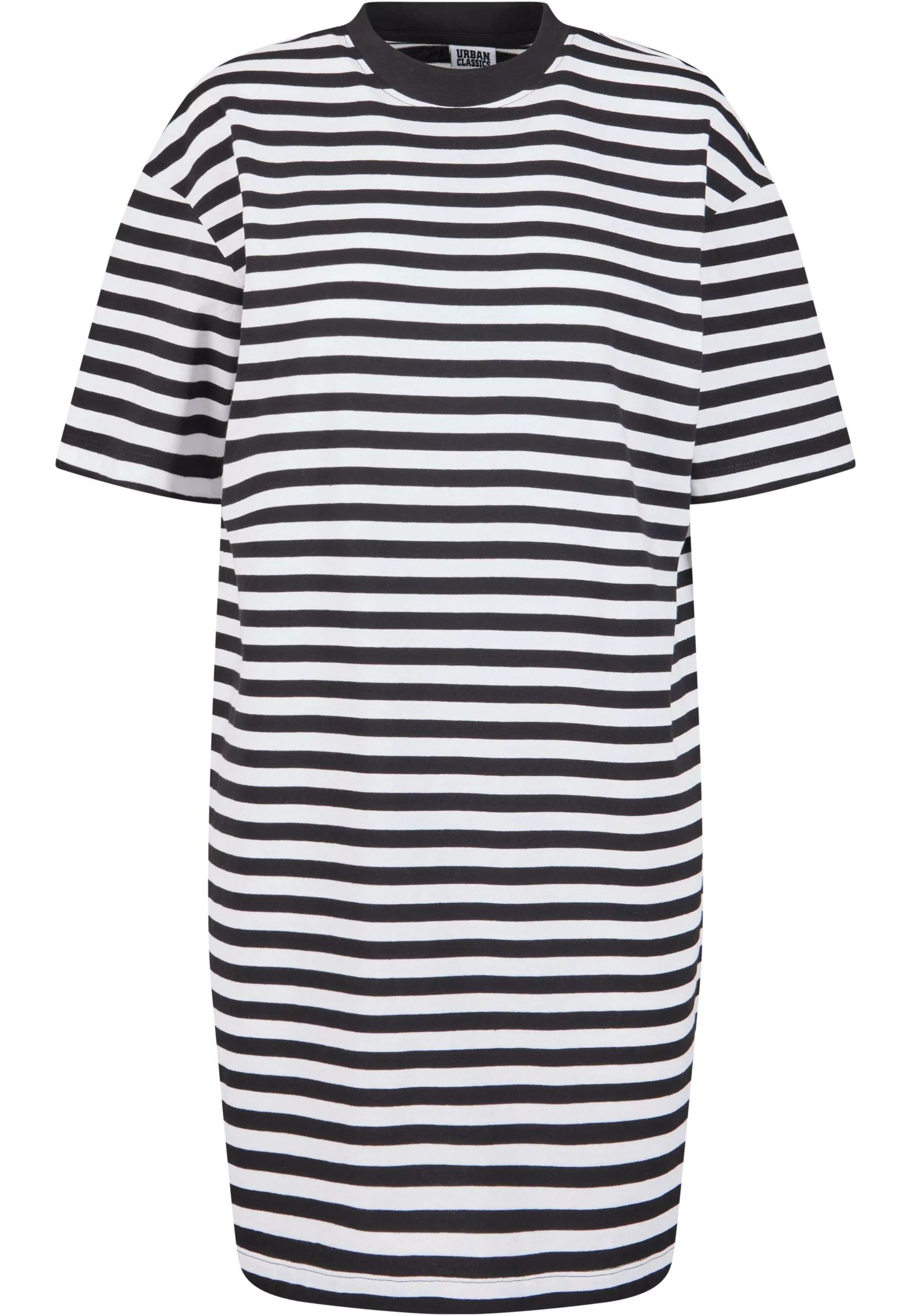 URBAN CLASSICS Shirtkleid "Urban Classics Damen Ladies Oversized Striped Te günstig online kaufen