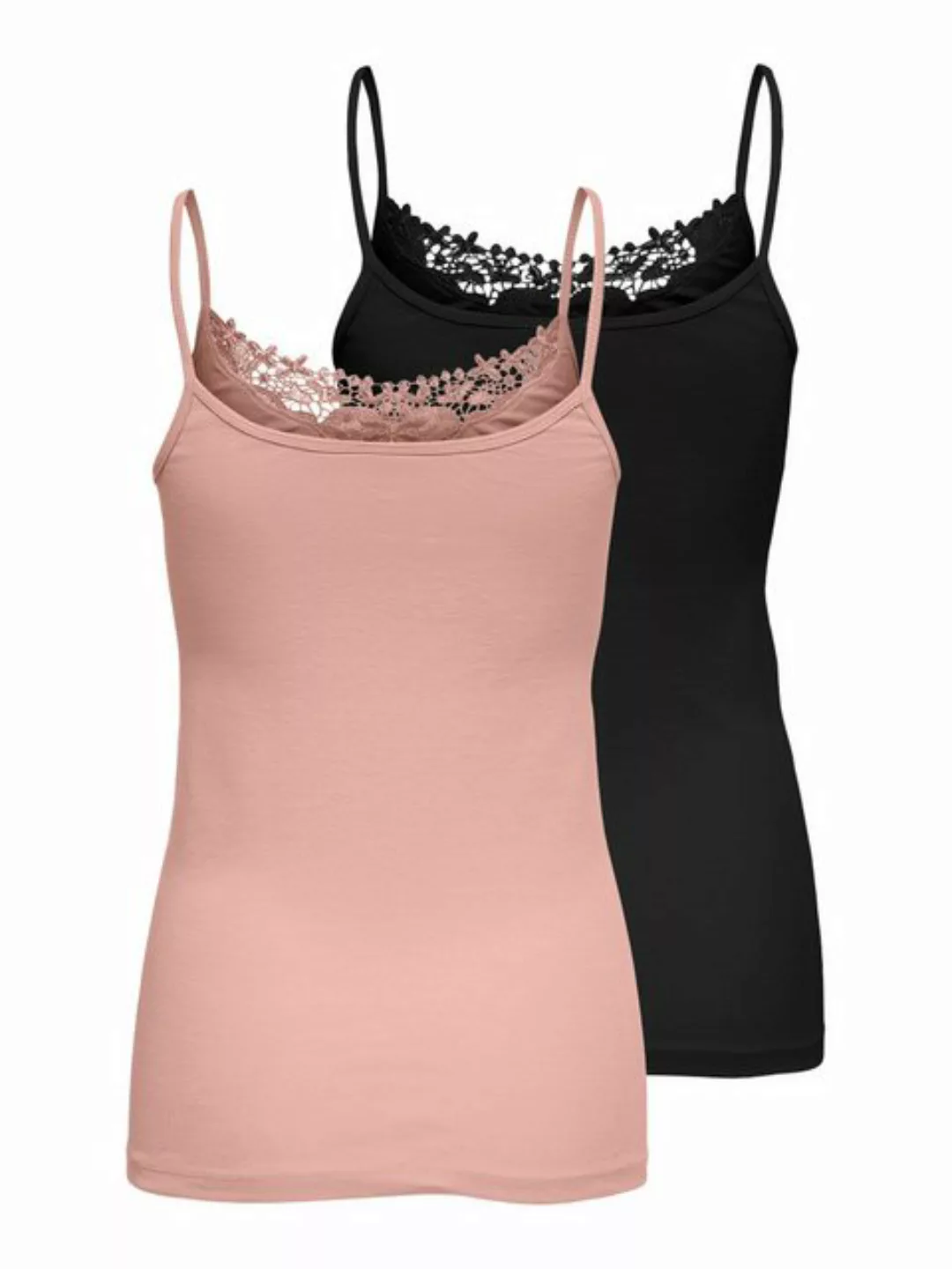 ONLY Spitzentop ONLKIRA LACE SINGLET 2PACK NOOS (2er-Pack) günstig online kaufen