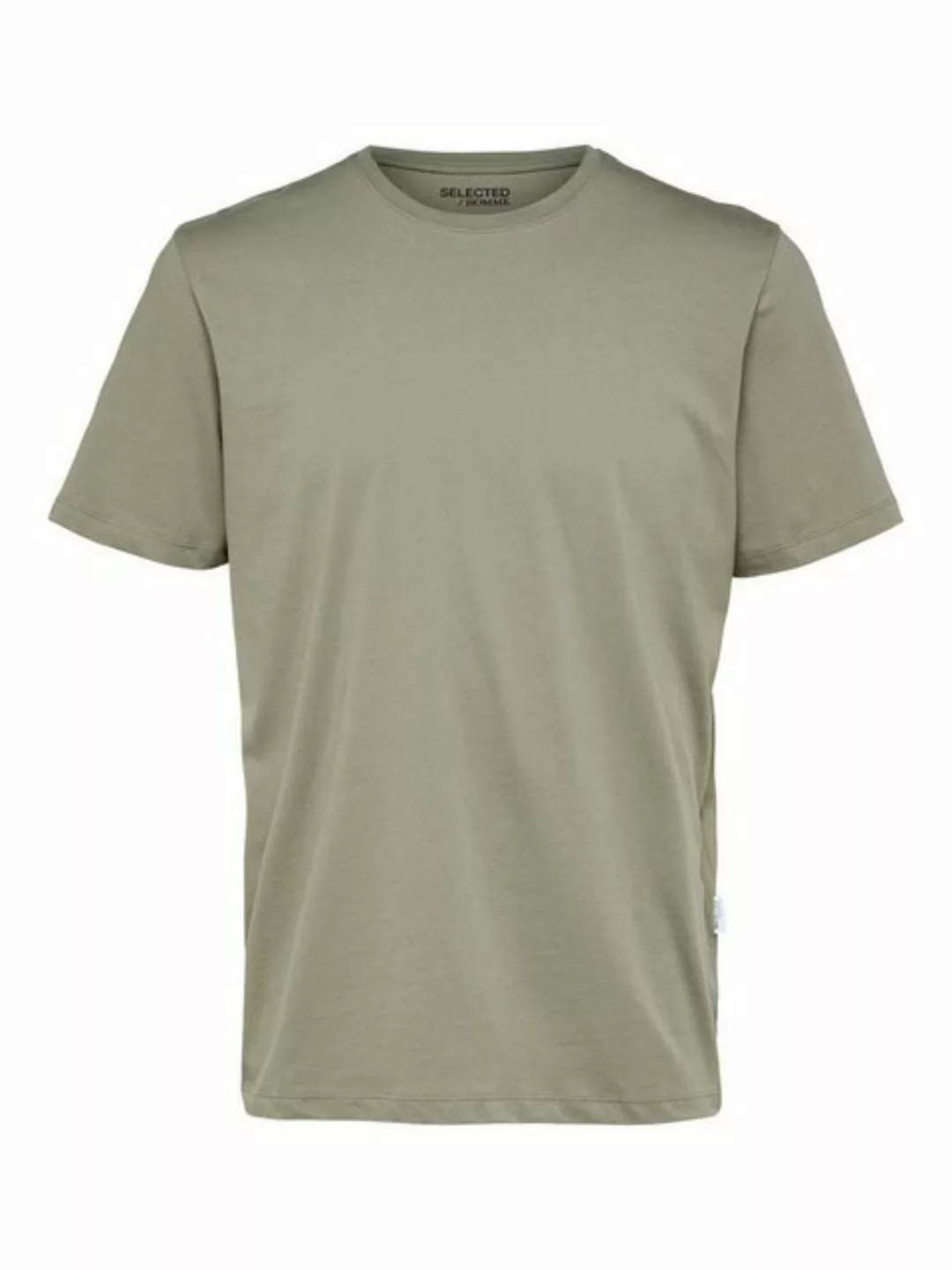 Selected Homme Herren Rundhals T-Shirt SLHASPEN - Regular Fit günstig online kaufen