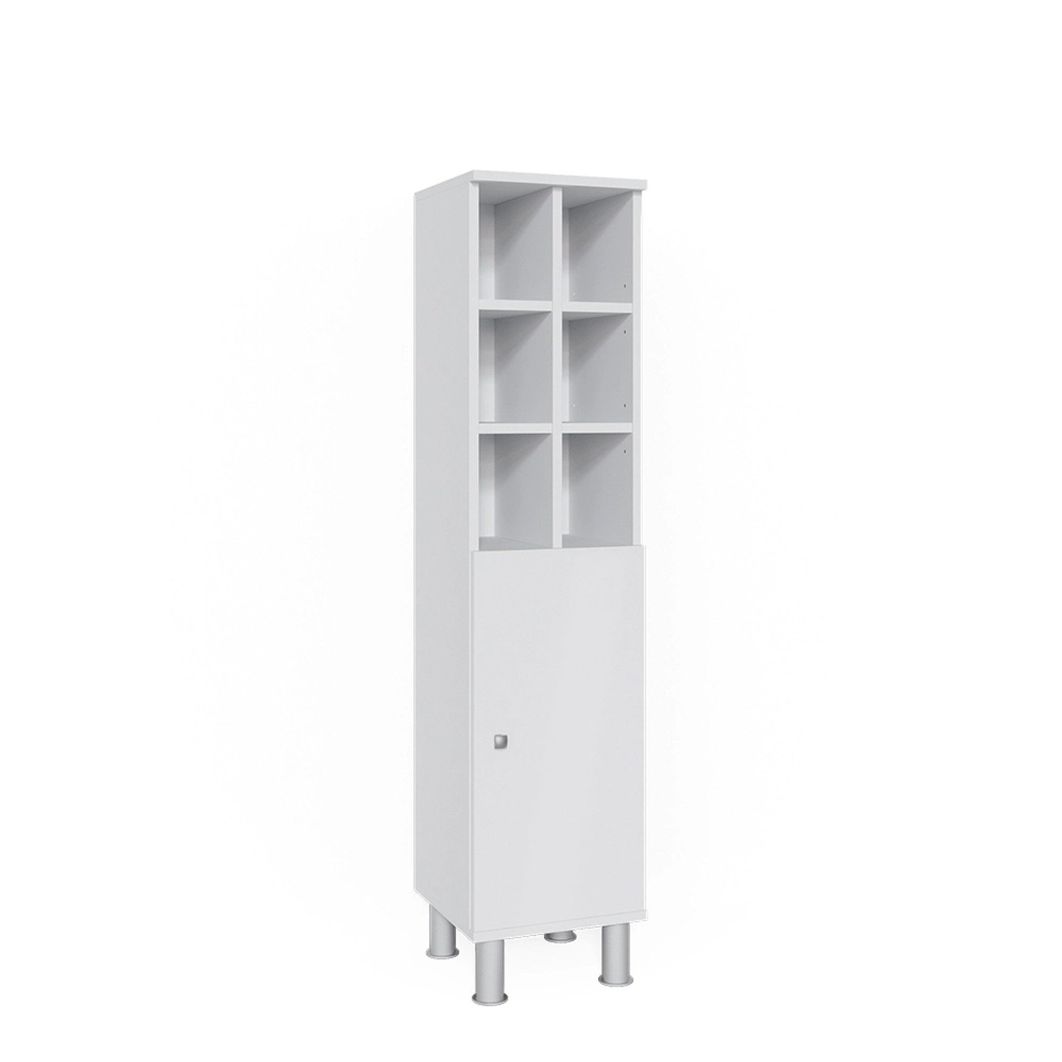 Vicco Midischrank Fynn, Weiß, 30 x günstig online kaufen